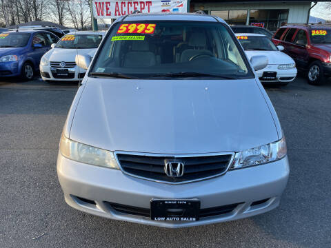 2004 Honda Odyssey for sale at Low Auto Sales in Sedro Woolley WA