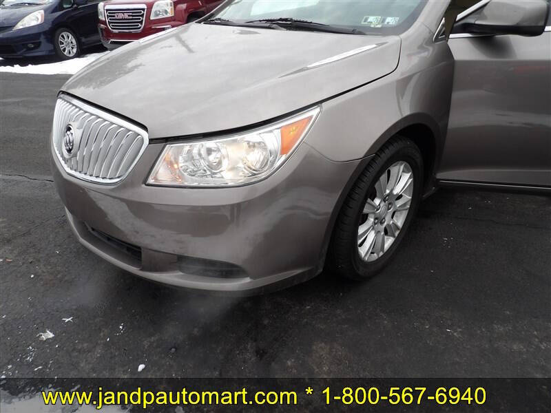 2012 Buick LaCrosse