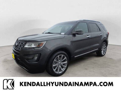 2016 Ford Explorer Limited