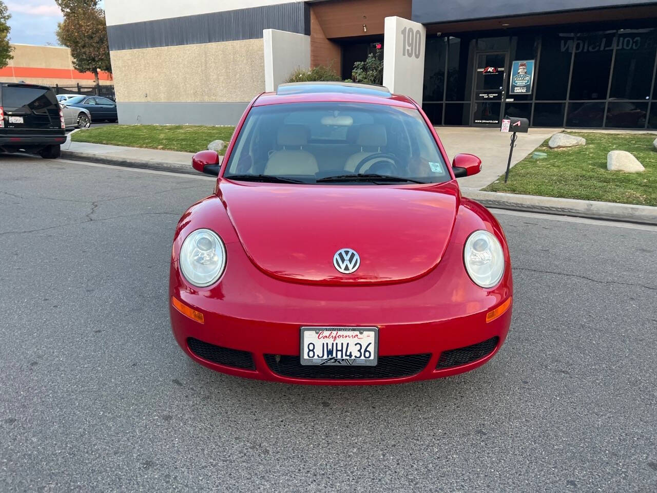 2010 Volkswagen New Beetle for sale at ZRV AUTO INC in Brea, CA