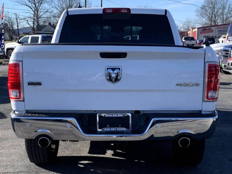 2017 RAM 1500 Laramie