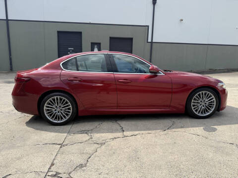 2017 Alfa Romeo Giulia Ti