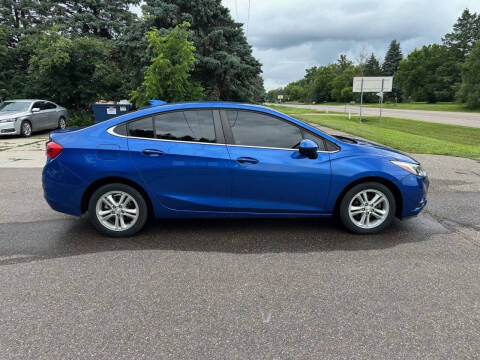 2018 Chevrolet Cruze LT Auto