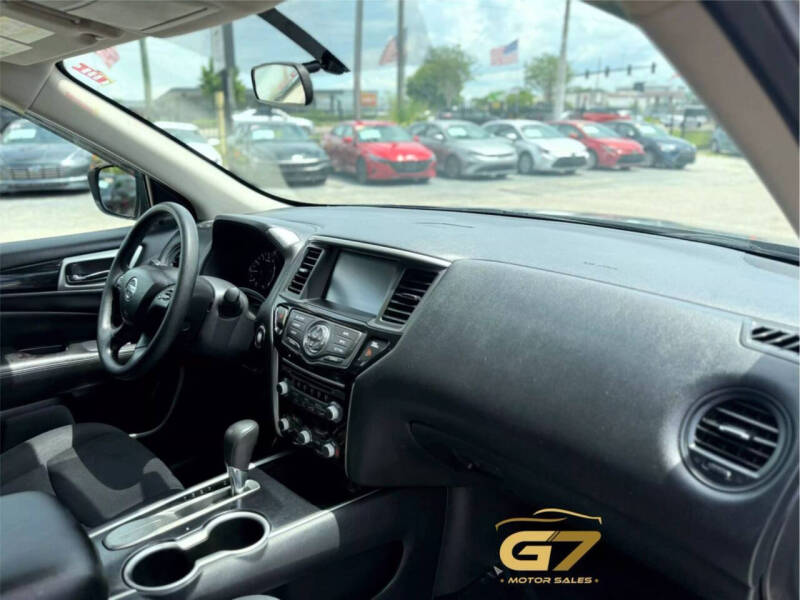 2019 Nissan Pathfinder