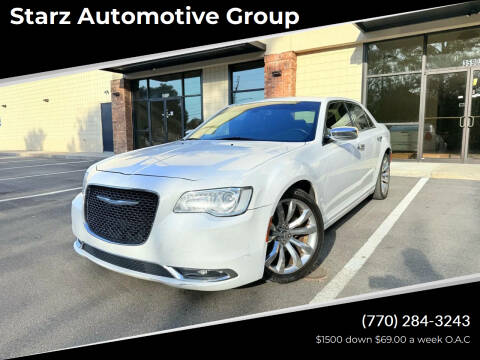 2018 Chrysler 300 Limited