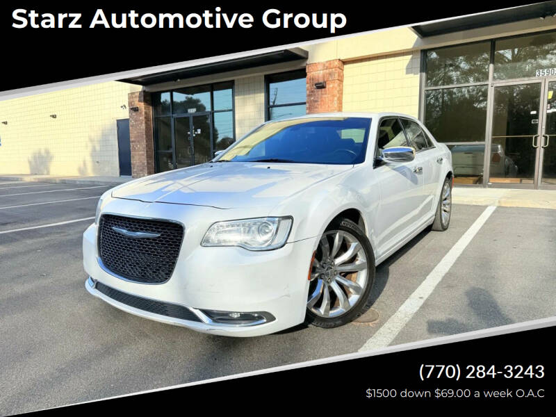 2018 Chrysler 300 Limited