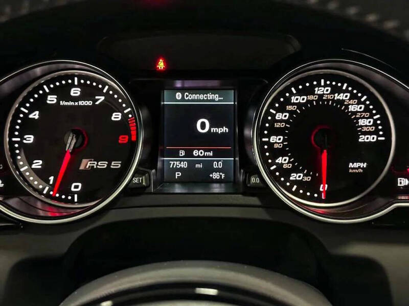 2013 Audi RS 5 quattro