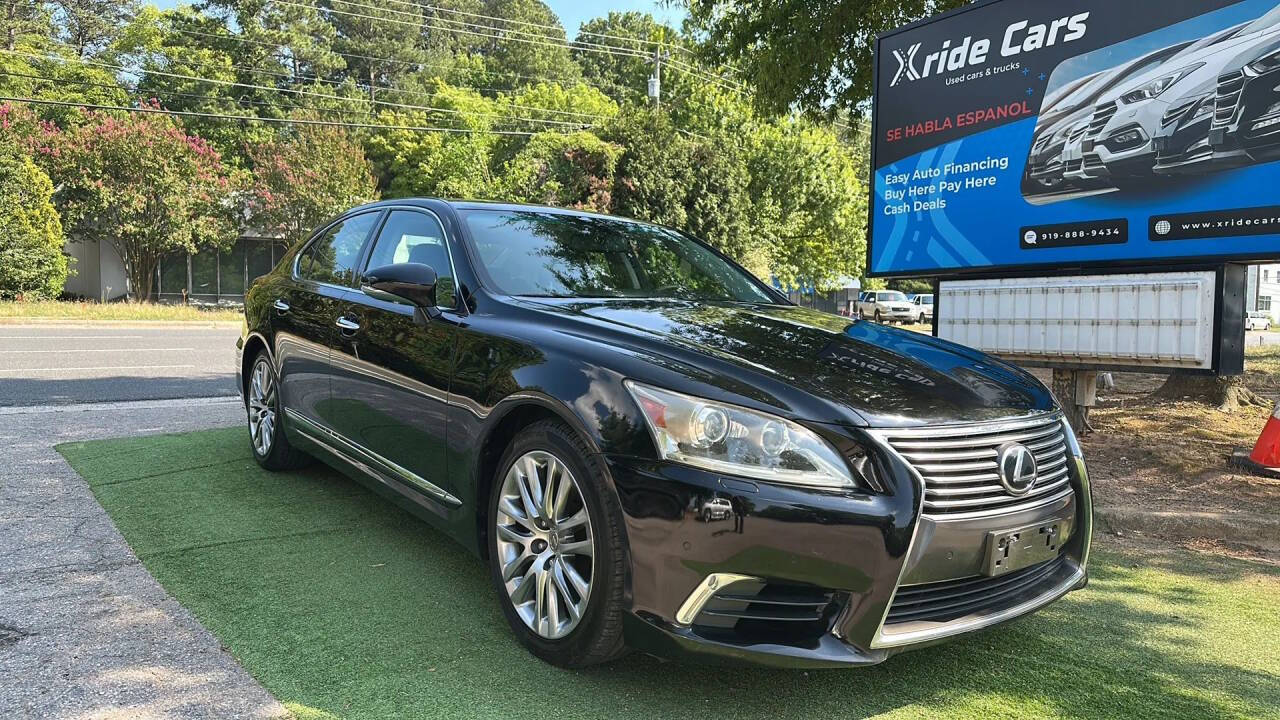 Black 2014 Lexus LS 460 Base AWD 4dr Sedan 1