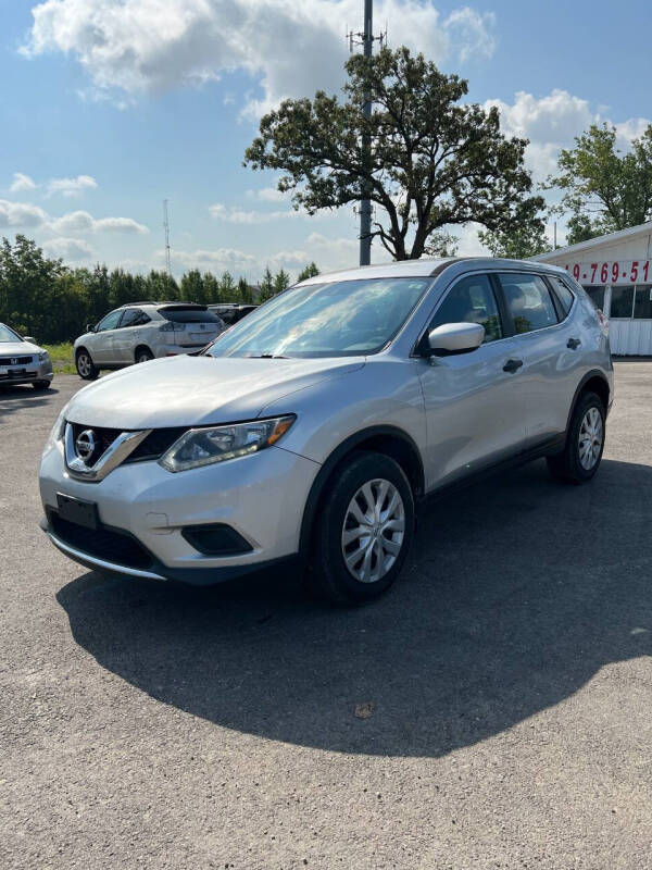 2016 Nissan Rogue S
