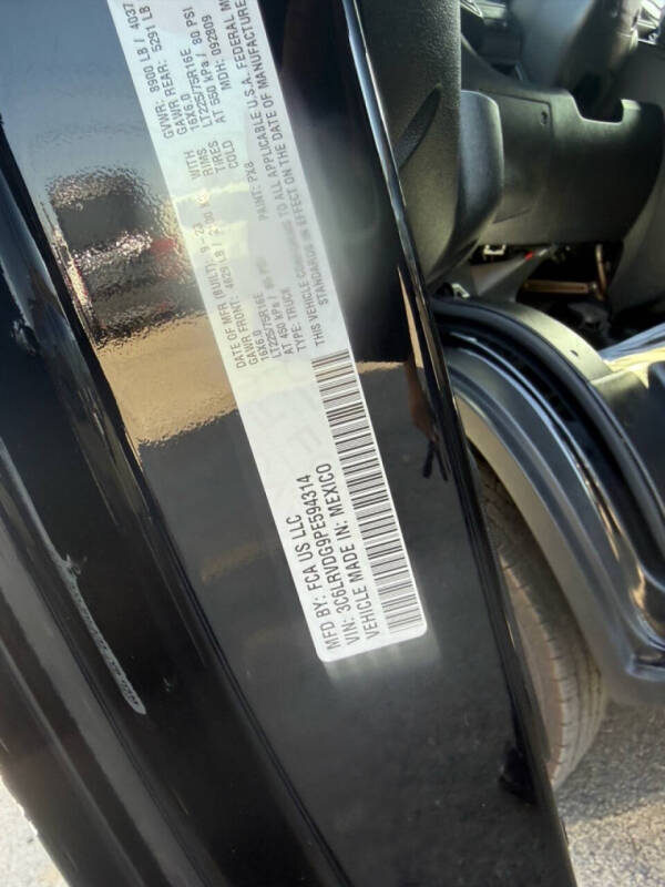 2023 RAM ProMaster 2500 159 WB