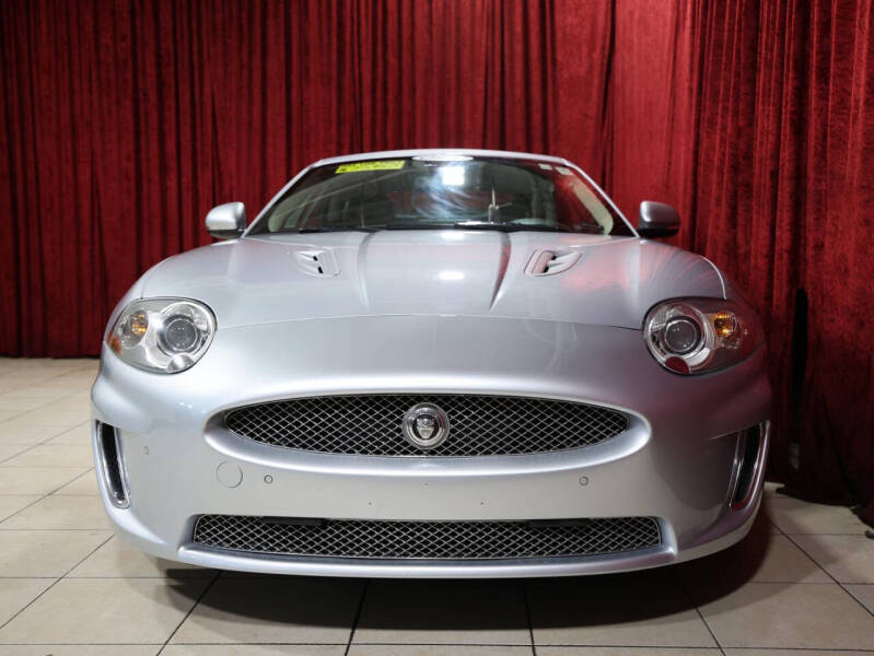 2011 Jaguar XK XKR
