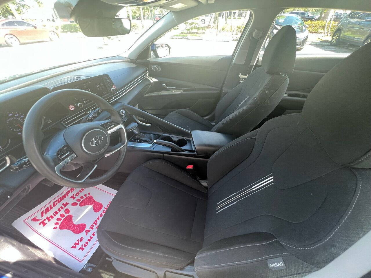 2021 Hyundai Elantra  - $19,800