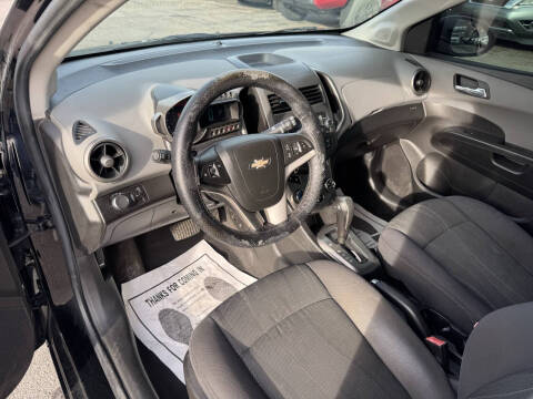 2012 Chevrolet Sonic LT