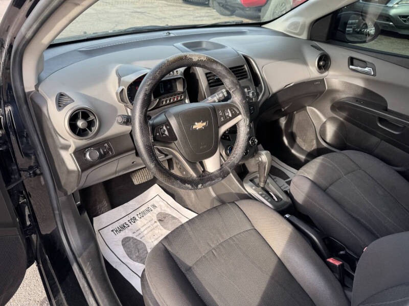 2012 Chevrolet Sonic LT