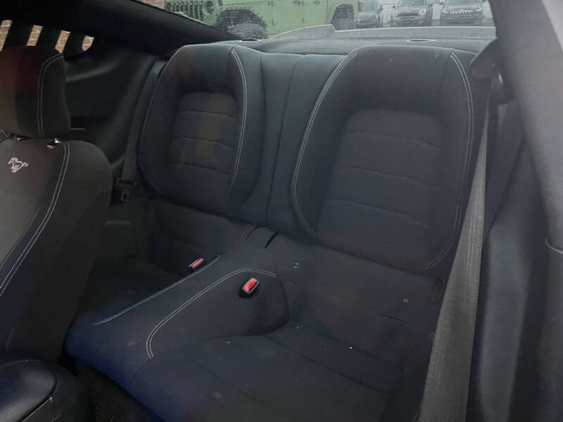 2017 Ford Mustang EcoBoost Premium