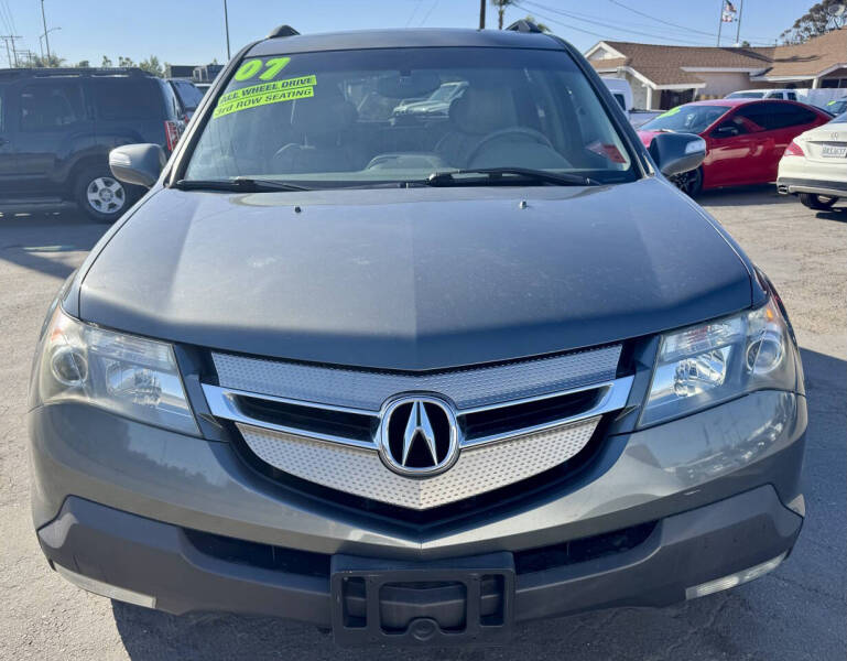 Used 2007 Acura MDX Technology Package with VIN 2HNYD28357H522060 for sale in Escondido, CA