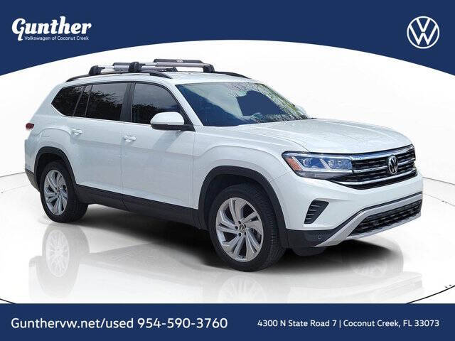 2022 Volkswagen Atlas V6 SE