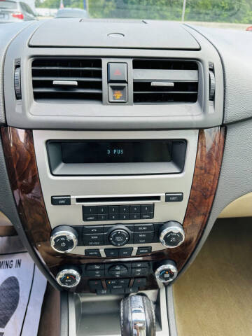 2012 Ford Fusion SEL