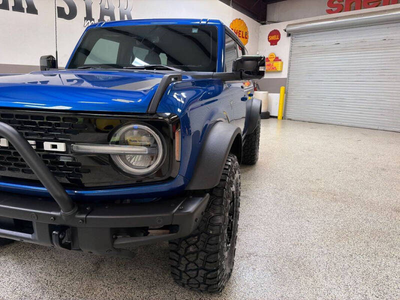 2021 Ford Bronco First Edition Advanced