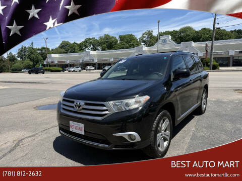 2012 Toyota Highlander Limited