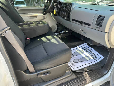 2010 GMC Sierra 2500HD Work Truck
