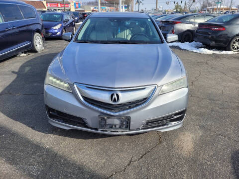 2015 Acura TLX w/Tech