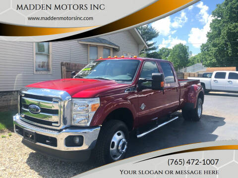 2016 Ford F-350 Super Duty for sale at MADDEN MOTORS INC in Peru IN