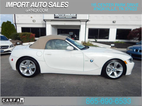 2006 BMW Z4 for sale at IMPORT AUTO SALES OF KNOXVILLE in Knoxville TN