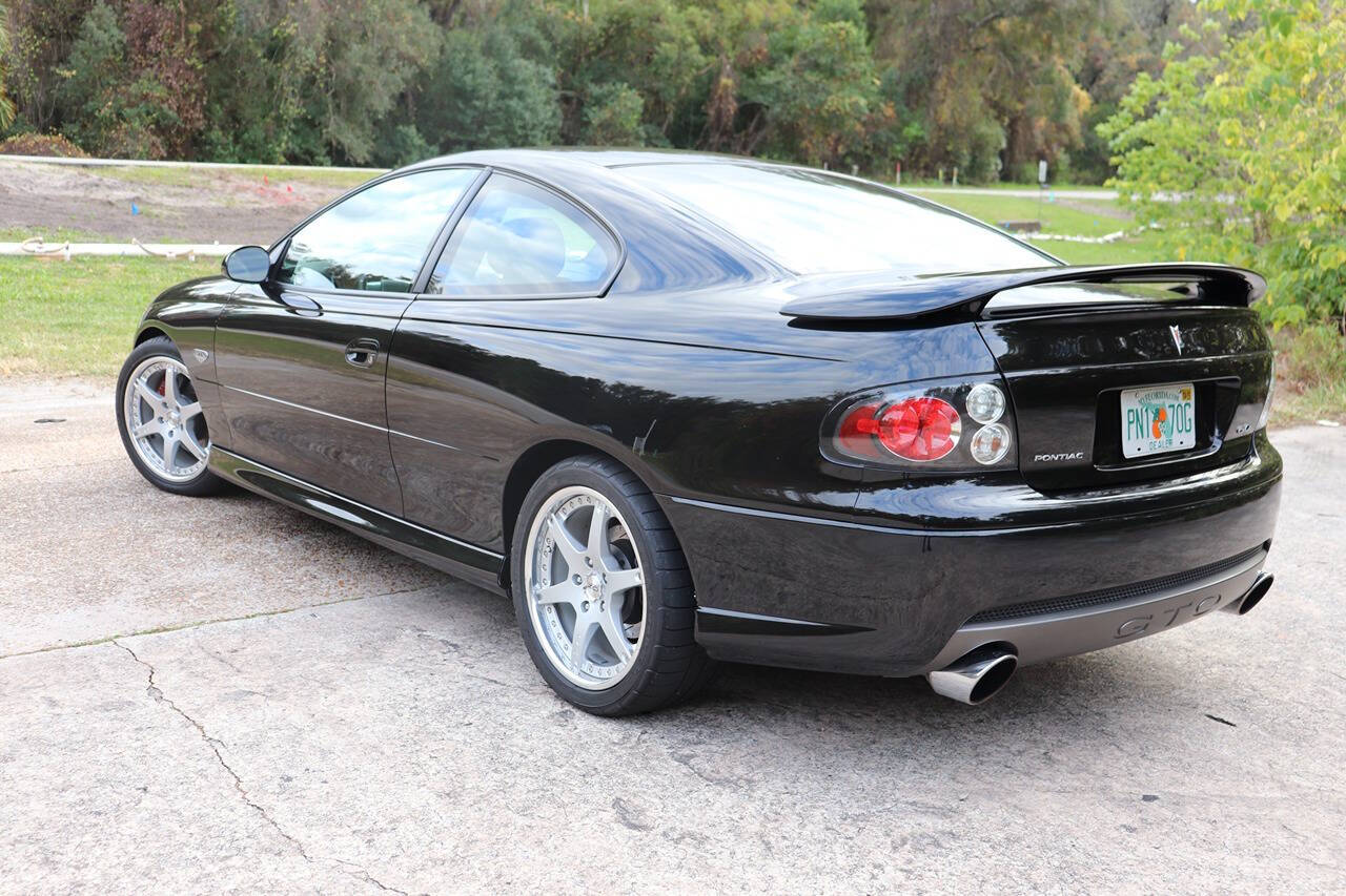 2006 Pontiac GTO for sale at Elite Auto Specialties LLC in Deland, FL