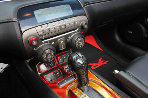 2012 Chevrolet Camaro SS