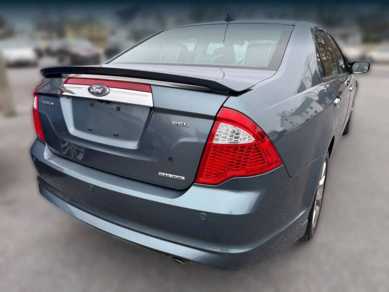 2011 Ford Fusion SEL