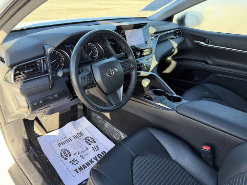 2024 Toyota Camry SE