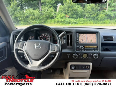 2011 Honda Ridgeline RTL w/Navi