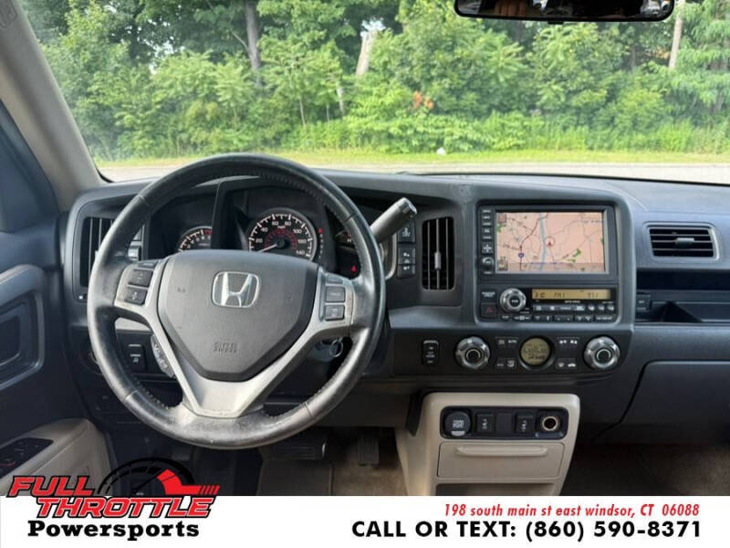 2011 Honda Ridgeline RTL w/Navi