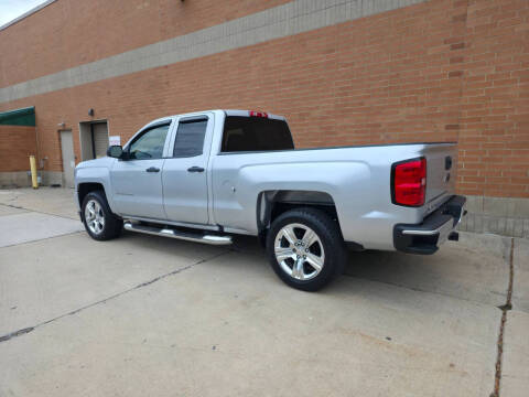 2018 Chevrolet Silverado 1500 Custom
