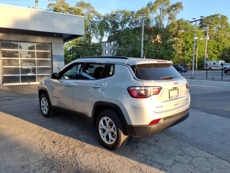 2024 Jeep Compass Latitude