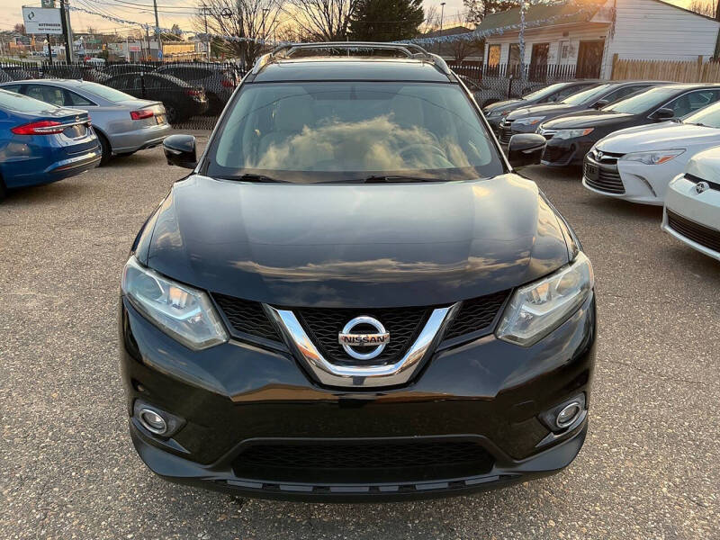 2015 Nissan Rogue SL