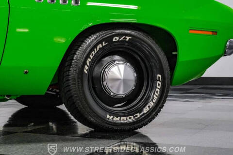 1971 Plymouth Cuda
