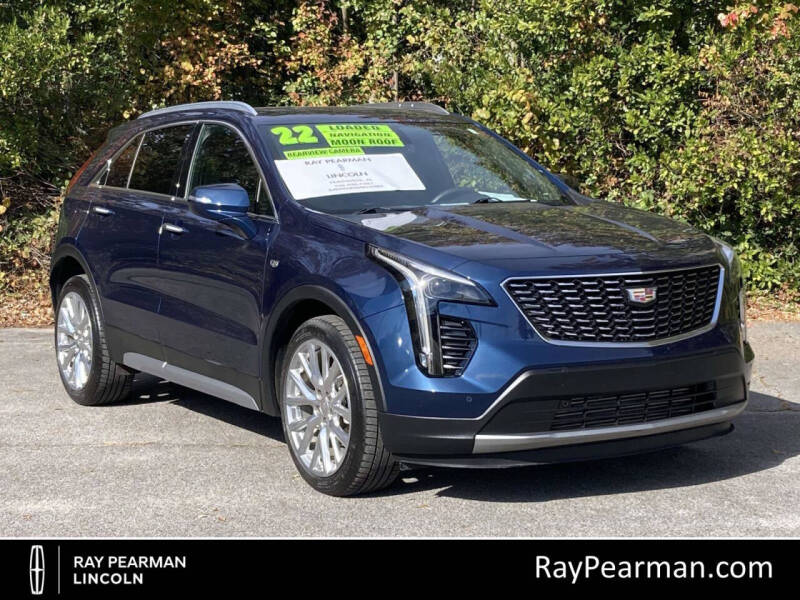 2022 Cadillac XT4 Premium Luxury