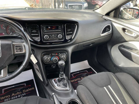 2013 Dodge Dart Rallye