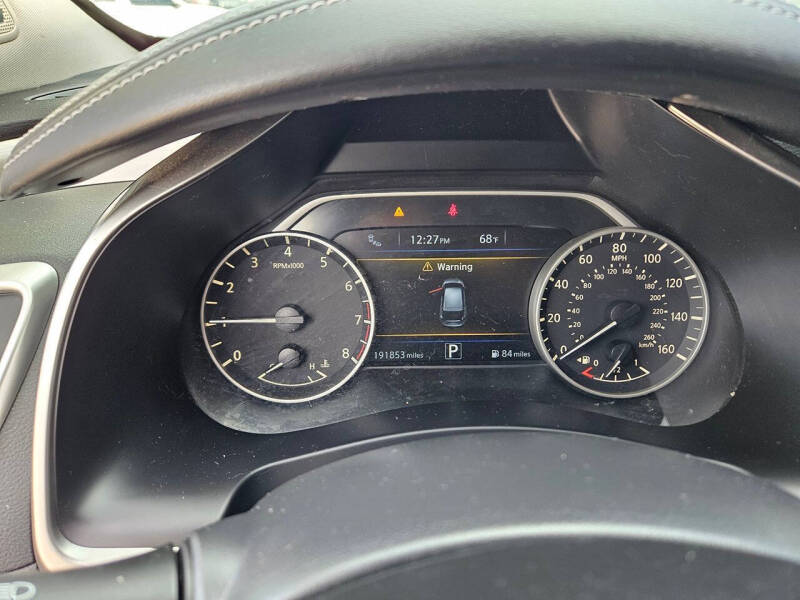 2015 Nissan Murano Platinum