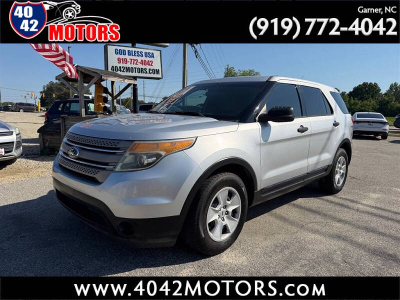 2013 Ford Explorer