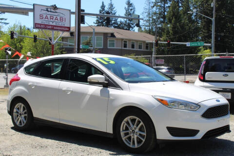 2015 Ford Focus for sale at Sarabi Auto Sale in Puyallup WA