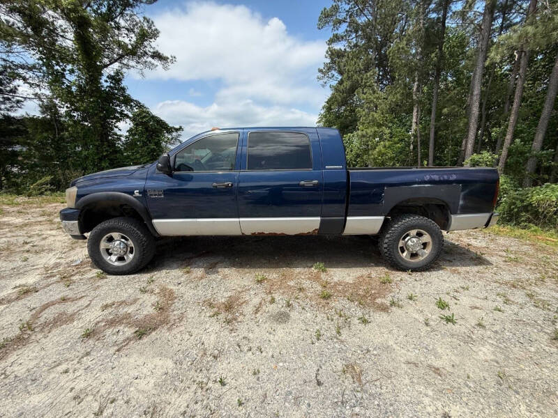 2007 Dodge Ram 2500 SLT