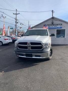 2015 RAM Ram Pickup 1500 for sale at All Approved Auto Sales in Burlington NJ