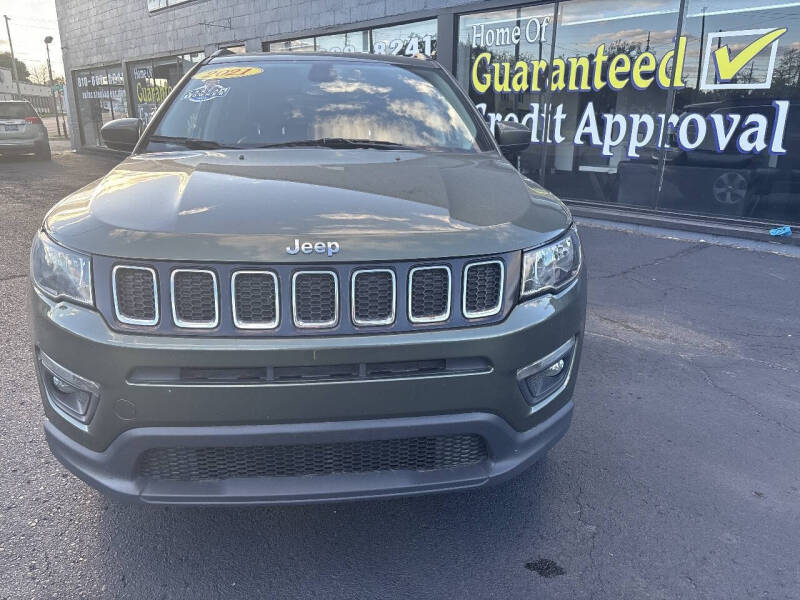 2021 Jeep Compass Altitude