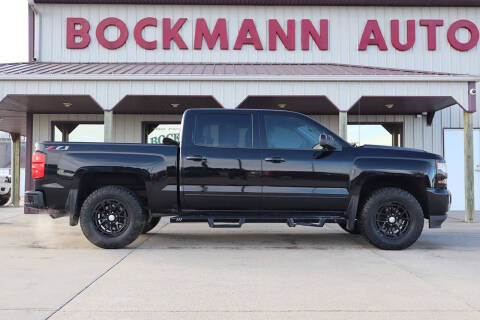2018 Chevrolet Silverado 1500 LT Z71