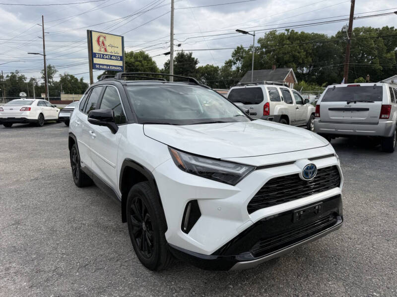 2024 Toyota RAV4 Hybrid XSE