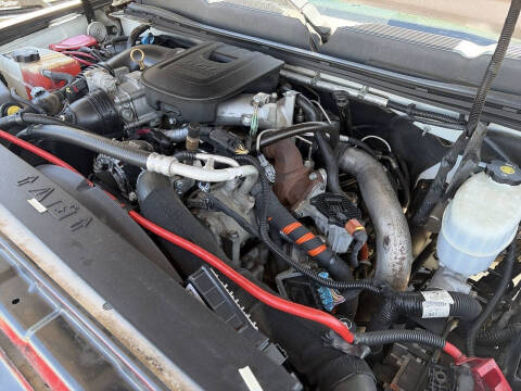 2012 Chevrolet Silverado 2500HD LTZ