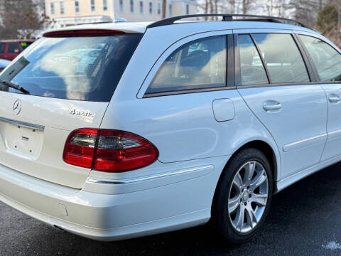 2009 Mercedes-Benz E-Class E 350 4MATIC